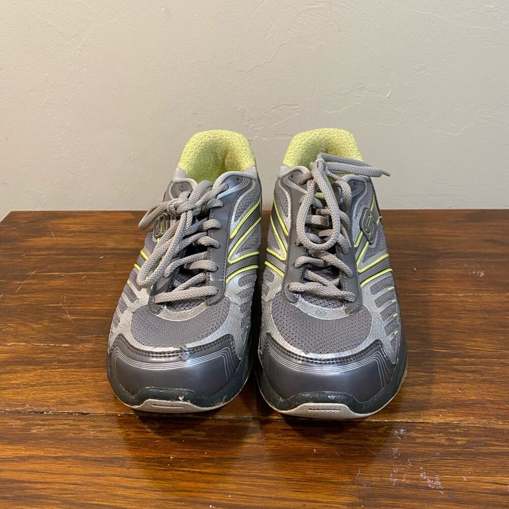 Skechers Shape-ups Toners Gray Size 6.5
